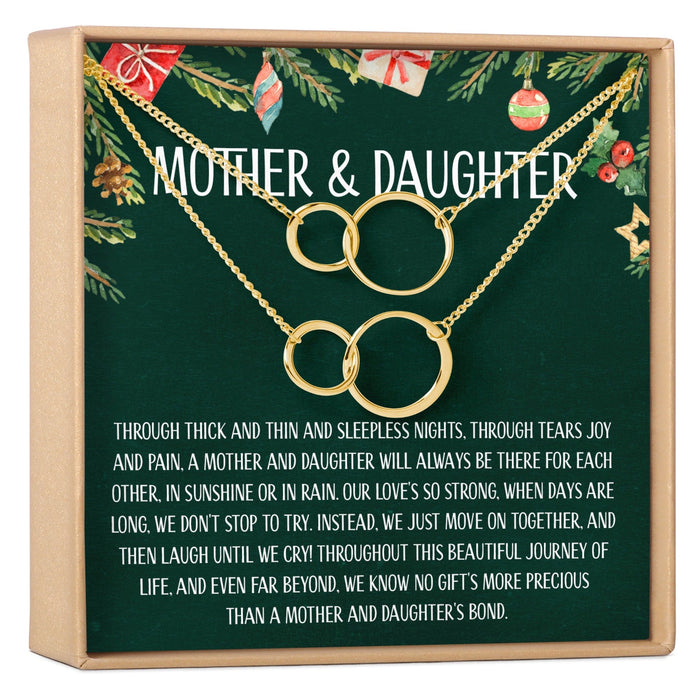 Mother & Daughter Christmas Necklace, Multiple Styles by Dear Ava