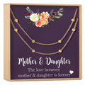 Mother & Daughter Dot Bracelet Set by Dear Ava