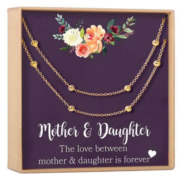 Mother & Daughter Dot Bracelet Set by Dear Ava