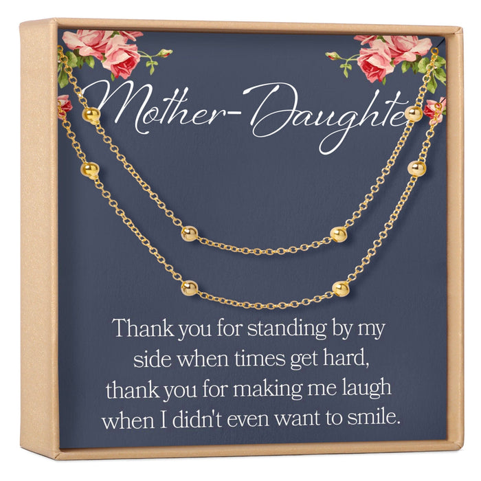 Mother & Daughter Dot Bracelet Set by Dear Ava