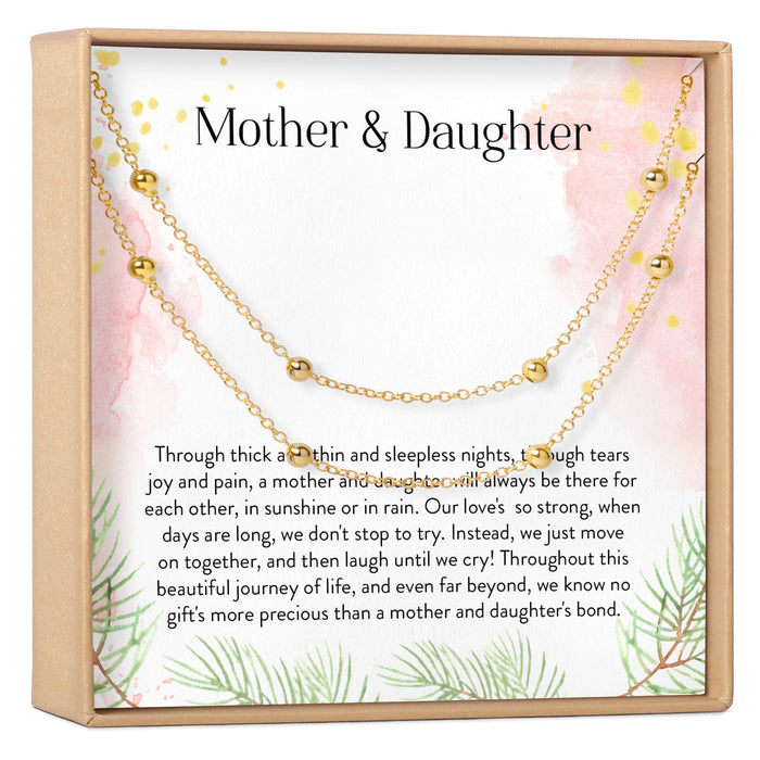 Mother & Daughter Dot Bracelet Set by Dear Ava