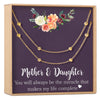 Mother & Daughter Dot  Bracelet Set