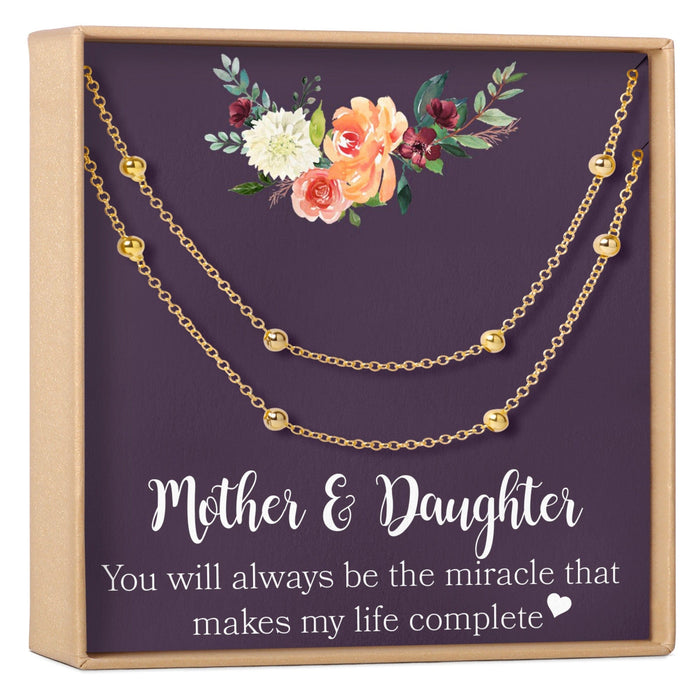 Mother & Daughter Dot Bracelet Set by Dear Ava