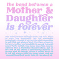 Mother & Daughter Double Circle Necklace Gift Box Set by Dear Ava