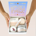Mother & Daughter DoubleCircleNecklace Gift Box Set by Dear Ava