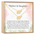 Mother & Daughter Elephant Necklace Set by Dear Ava