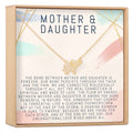 Mother & Daughter Elephant Pendant Necklace by Dear Ava