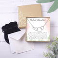 Mother & Daughter Four Circles Necklace by Dear Ava