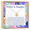 Mother & Daughter Lotus Necklace
