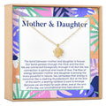 Mother & Daughter Lotus Necklace by Dear Ava