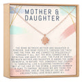 Mother & Daughter Lotus Necklace by Dear Ava