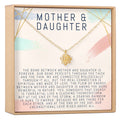 Mother & Daughter Lotus Necklace by Dear Ava