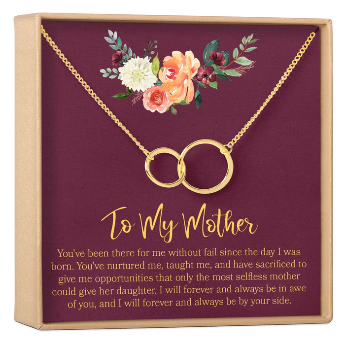 Mother & Daughter Necklace by Dear Ava