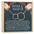 Mother & Daughter Necklace by Dear Ava