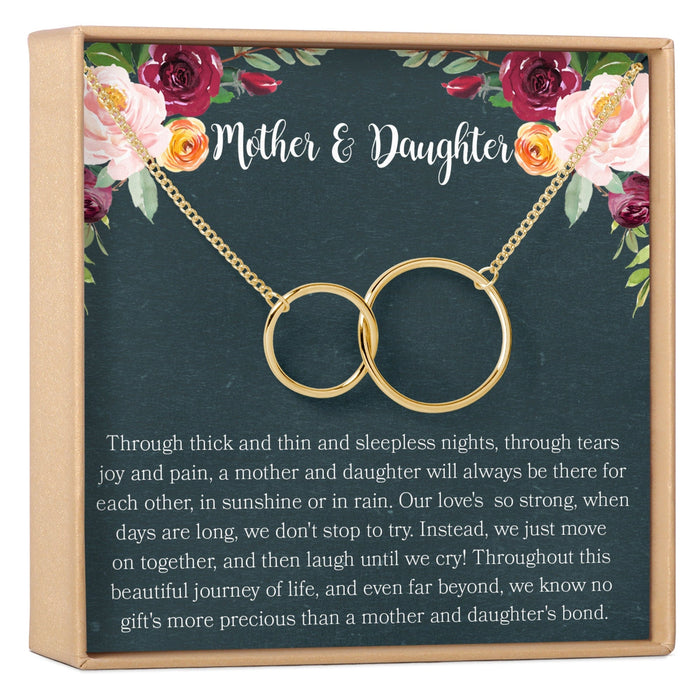 Mother & Daughter Necklace by Dear Ava