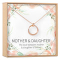 Mother & Daughter Necklace by Dear Ava