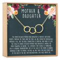Mother & Daughter Necklace by Dear Ava