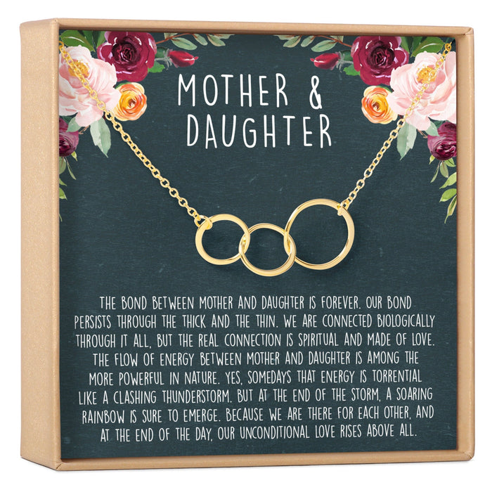 Mother & Daughter Necklace by Dear Ava
