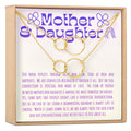 Mother & Daughter Necklace by Dear Ava