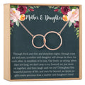 Mother & Daughter Necklace by Dear Ava