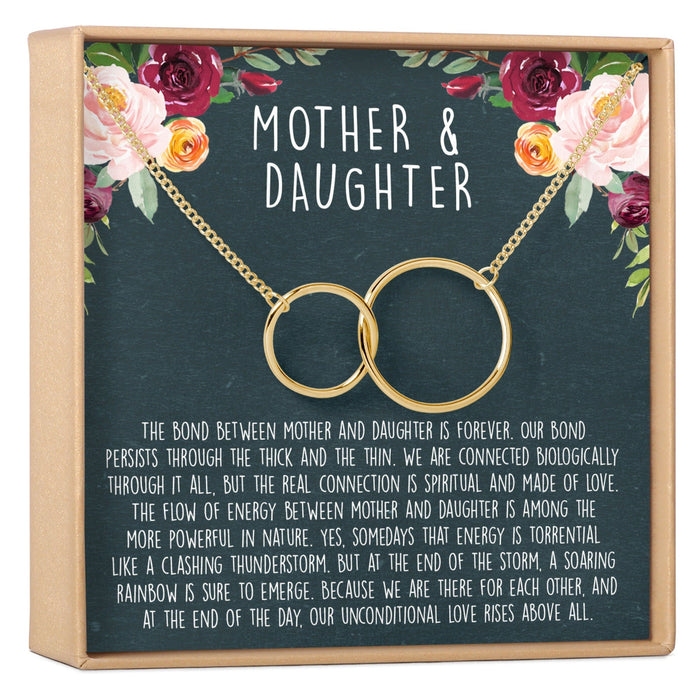 Mother & Daughter Necklace by Dear Ava