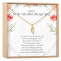 Mother & Daughter Necklace by Dear Ava