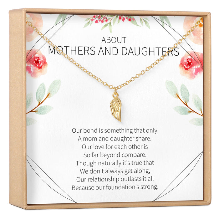 Mother & Daughter Necklace by Dear Ava