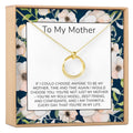 Mother & Daughter Necklace by Dear Ava
