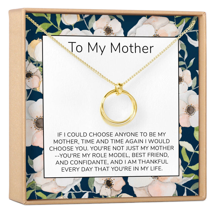 Mother & Daughter Necklace by Dear Ava