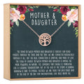 Mother & Daughter Necklace by Dear Ava