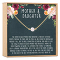 Mother & Daughter Necklace by Dear Ava