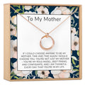 Mother & Daughter Necklace by Dear Ava