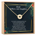 Mother & Daughter Necklace by Dear Ava