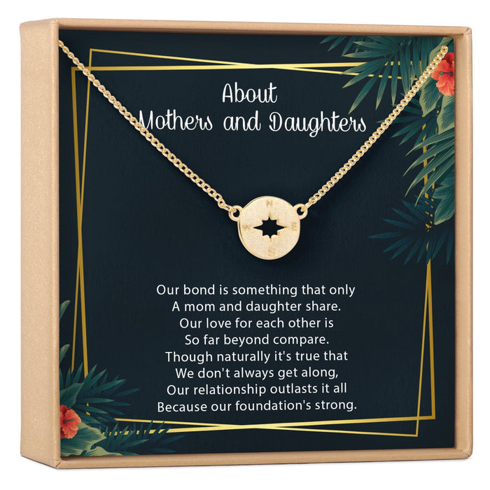 Mother & Daughter Necklace by Dear Ava