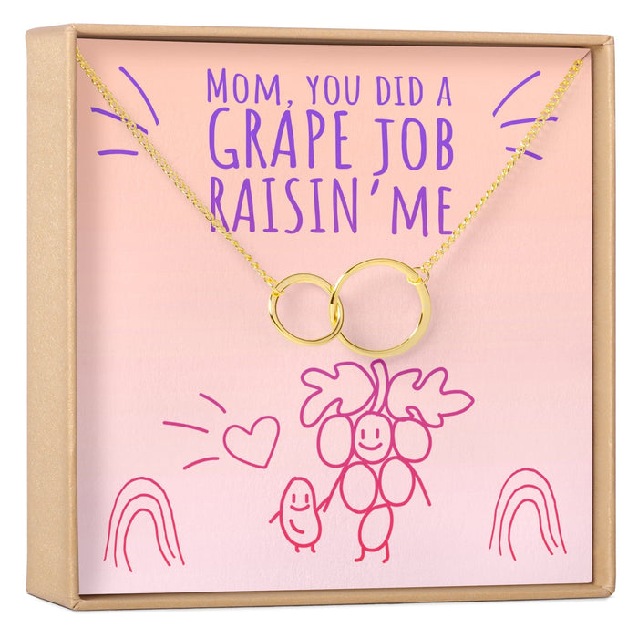 Mother & Daughter Necklace by Dear Ava