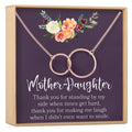 Mother & Daughter Necklace by Dear Ava