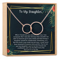Mother & Daughter Necklace by Dear Ava