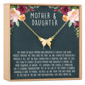 Mother & Daughter Necklace by Dear Ava