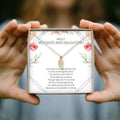 Mother & Daughter Necklace by Dear Ava
