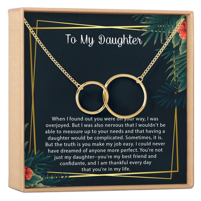 Mother & Daughter Necklace by Dear Ava