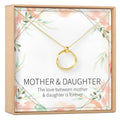 Mother & Daughter Necklace by Dear Ava