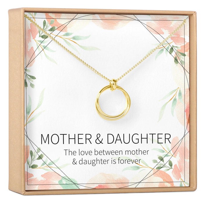 Mother & Daughter Necklace by Dear Ava