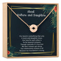 Mother & Daughter Necklace by Dear Ava