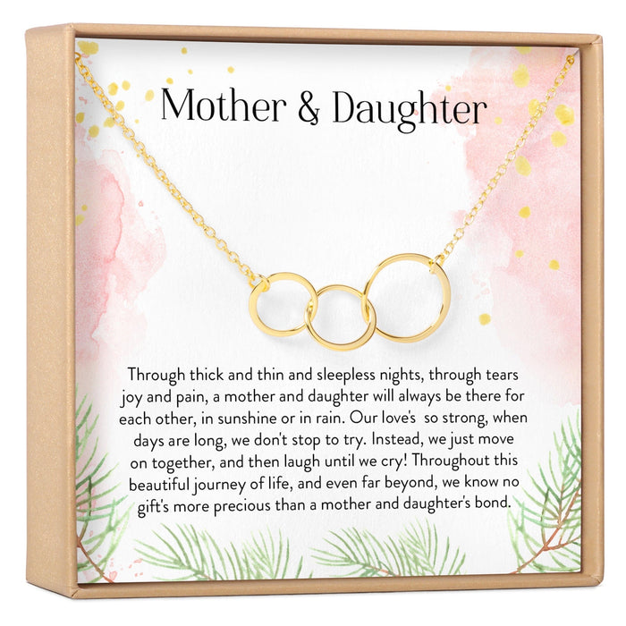 Mother & Daughter Necklace by Dear Ava