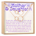 Mother & Daughter Necklace by Dear Ava