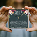 Mother & Daughter Necklace by Dear Ava