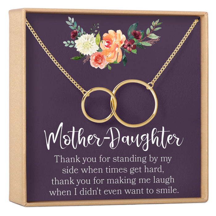 Mother & Daughter Necklace by Dear Ava