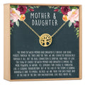 Mother & Daughter Necklace by Dear Ava