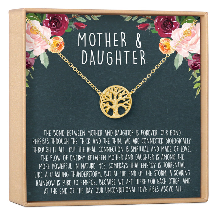 Mother & Daughter Necklace by Dear Ava