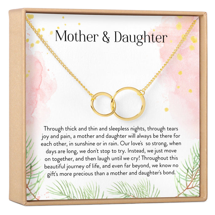 Mother & Daughter Necklace, Multiple Styles by Dear Ava